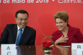 Dilma Rousseff e o primeiro-ministro chinês Li Keqiang.jpg